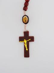 Chapelet Saint Joseph - Grains en Bois