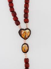 Chapelet Saint Joseph - Grains en Bois