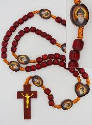 Chapelet Saint Charbel - Grains en Bois