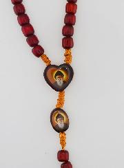 Chapelet Saint Charbel - Grains en Bois