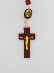 Chapelet Saint Antoine - Grains en Bois