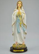 Statue Notre Dame de Lourdes - 20cm