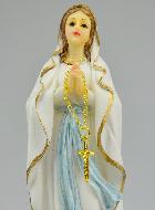 Statue Notre Dame de Lourdes - 20cm