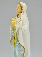 Statue Notre Dame de Lourdes - 20cm