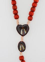 Chapelet Sainte Sara - Grains en Bois