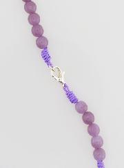 Chapelet Enfant en Perles de Verre - Violet