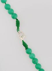 Chapelet Enfant en Perles de Verre - Vert
