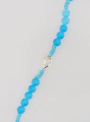 Chapelet Enfant en Perles de Verre - Bleu