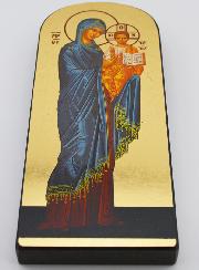 Icône Byzantine Marie Porte du Ciel - 23cm