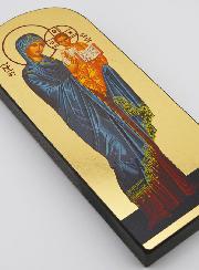 Icône Byzantine Marie Porte du Ciel - 23cm