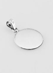 Médaille Vierge à l'Enfant Ajourée - 13mm