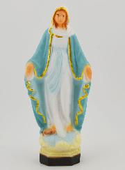 Statue Religieuse Vierge Marie Miraculeuse 13cm