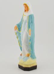 Statue Religieuse Vierge Marie Miraculeuse 13cm