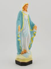 Statue Religieuse Vierge Marie Miraculeuse 13cm