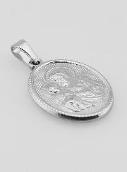 Médaille Saint Joseph en Inox - 21mm