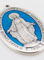 Médaille Miraculeuse Plaque de Porte - 10,5cm