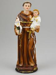 Statue Saint Antoine 20cm