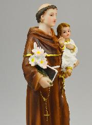 Statue Saint Antoine 20cm