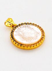 Pendentif en Nacre Ex-Voto 22mm