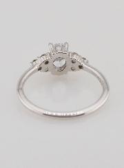 Bague Trilogie en Argent Massif - T56