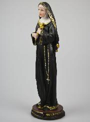 Statue Sainte Rita 30cm