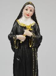 Statue Sainte Rita 30cm