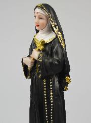 Statue Sainte Rita 30cm