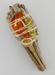 Smudge Torche de Sauge Blanche & Citrine