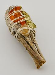 Smudge Torche de Sauge Blanche & Citrine