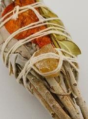 Smudge Torche de Sauge Blanche & Citrine