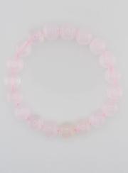 Bracelet en Pierre Naturelle de Calcite Rose - 10mm