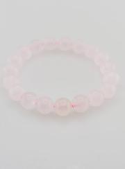 Bracelet en Pierre Naturelle de Calcite Rose - 10mm
