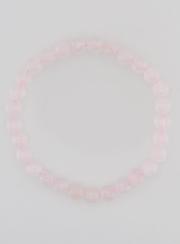 Bracelet en Pierre Naturelle de Calcite Rose - 6mm