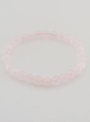 Bracelet en Pierre Naturelle de Calcite Rose - 6mm