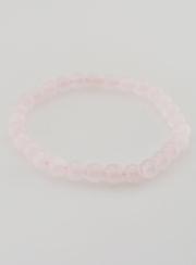 Bracelet en Pierre Naturelle de Calcite Rose - 6mm