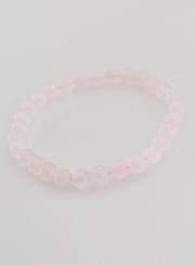 Bracelet en Pierre Naturelle de Calcite Rose - 6mm