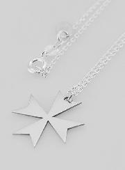Collier Religieux & Croix - Argent 925/1000