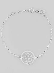 Bracelet en Argent Massif - Croix Occitane