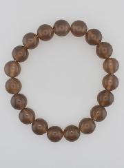 Bracelet en Pierre Naturelle d'Agate Grise - 10mm