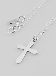 Collier Religieux & Croix - Argent 925/1000