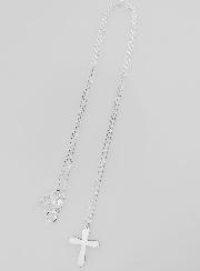 Collier Religieux & Croix - Argent 925/1000