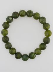 Bracelet en Pierre Naturelle de Jade Néphrite - 10mm