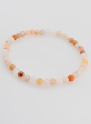 Bracelet en Pierre Naturelle d'Aventurine Pêche - 4mm