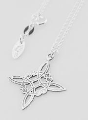 Collier Religieux & Croix - Argent 925/1000