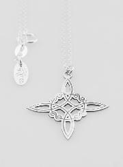 Collier Religieux & Croix - Argent 925/1000