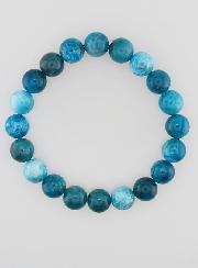 Bracelet en Pierre Naturelle d'Apatite - 10mm