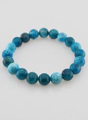 Bracelet en Pierre Naturelle d'Apatite - 10mm