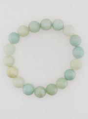 Bracelet en Pierre Naturelle d'Amazonite - 10mm