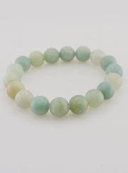 Bracelet en Pierre Naturelle d'Amazonite - 10mm