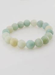 Bracelet en Pierre Naturelle d'Amazonite - 10mm